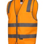 JBs Workwear Vic Rail (D+N) Safety Vest
