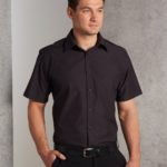 Benchmark Mens Nano Tech Short Sleeve Shirt
