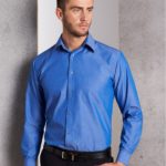 Benchmark Mens Nano Tech Long Sleeve Shirt