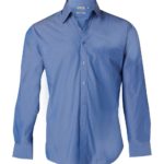 Benchmark Mens Nano Tech Long Sleeve Shirt