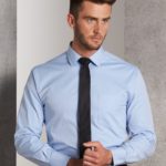 Benchmark Mens CVC Oxford Long Sleeve Shirt