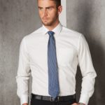Benchmark Barkley Mens Taped Seam Long Sleeve Shirt