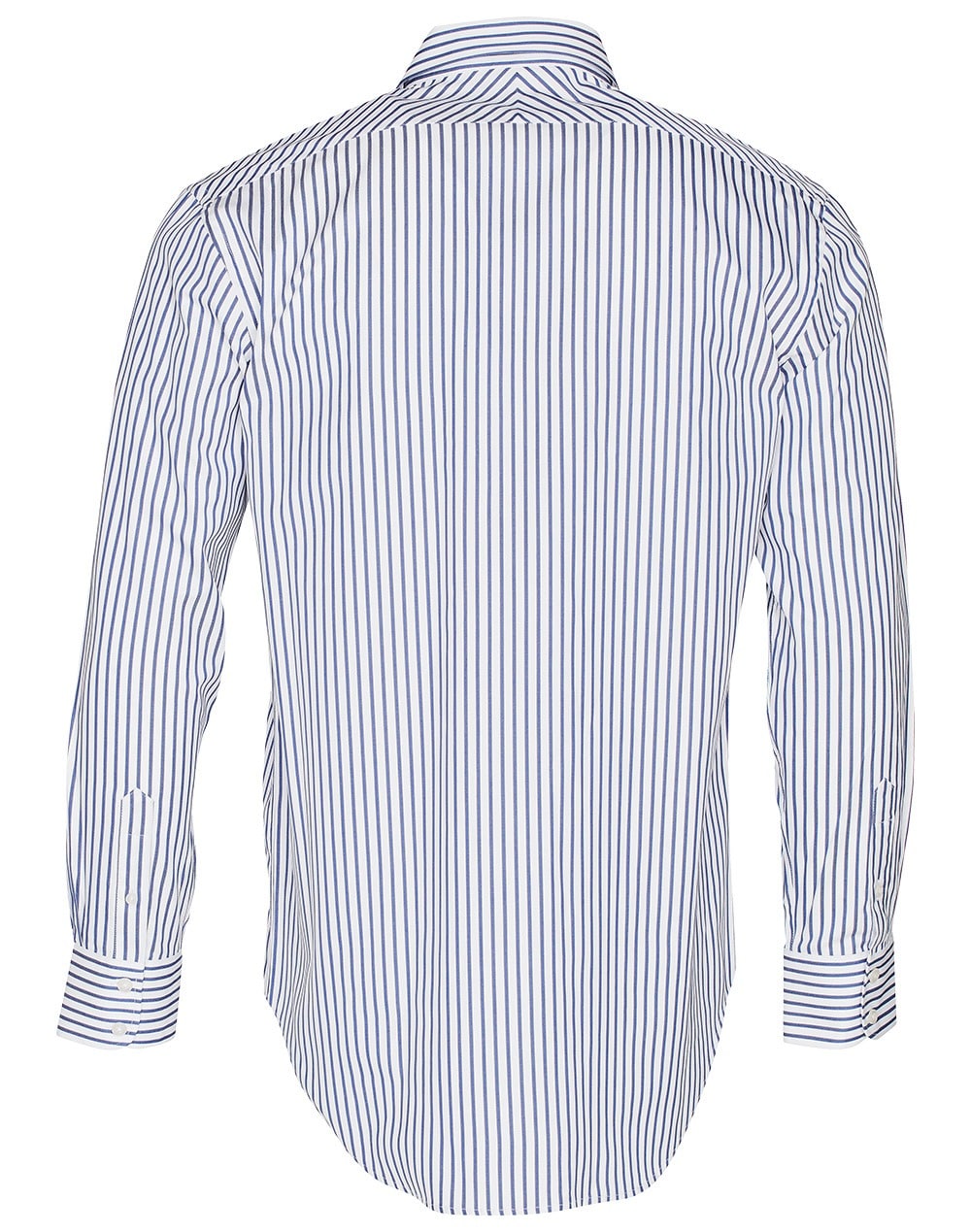 Benchmark M7310L Mens Executive Sateen Stripe Long Sleeve Shirt | Fast ...