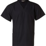 Benchmark Unisex Scrubs Short Sleeve Tunic Top