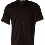 Benchmark Mens Short Sleeve Military Shirt