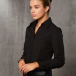 Benchmark Womens Nano Tech Long Sleeve Shirt