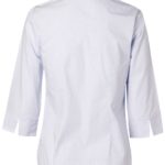 Benchmark Womens Mini Check 3/4 Sleeve Shirt