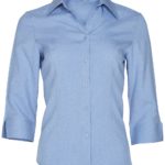Benchmark Womens Cooldry 3/4 Sleeve Shirt