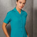 Benchmark Womens Cooldry Short Sleeve Overblouse