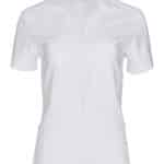 Benchmark Womens Full Zip Front Short Sleeve Tunic