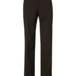 Benchmark Womens Wool Blend Stretch Low Rise Pants