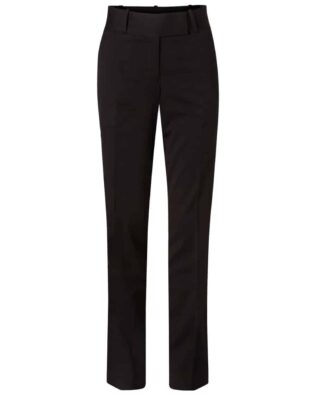 Benchmark Womens Poly Viscose Stretch Low Rise Pants