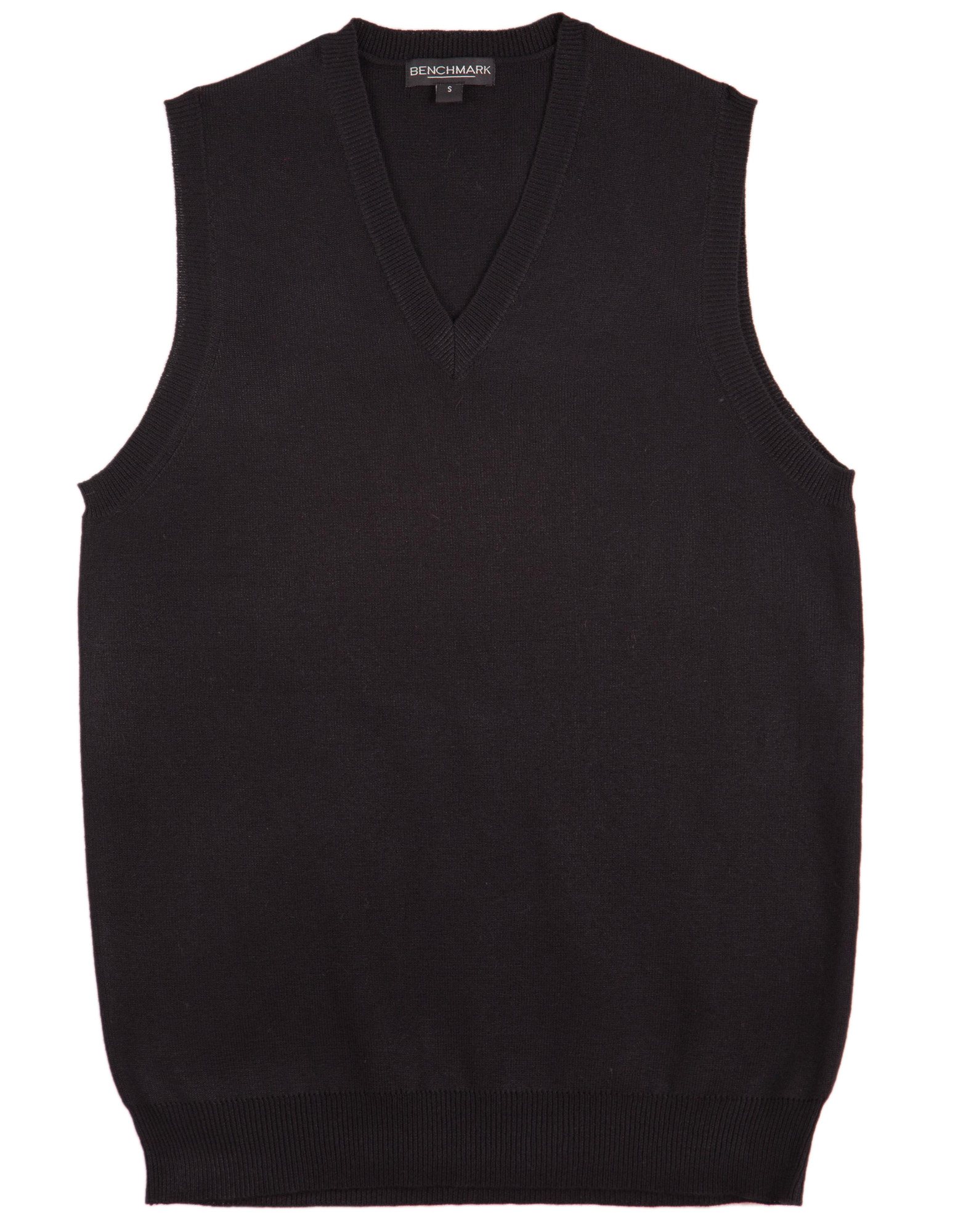 Benchmark M9601 Womens V-Neck Vest | Fast Clothing