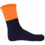 DNC HiVis 2 Tone Woolen Socks – 3 pair pack