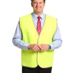 AIW Workwear Adult Hi-Vis Safety Vest