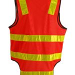 AIW Workwear Hi-Vis Vic Roads Style Safety Vest