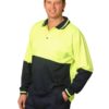 AIW Hi-Vis truedry safety polo L/S
