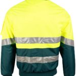 AIW Workwear Hi-Vis Two Tone Flying Jacket with 3M Tapes