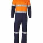 AIW Workwear Mens Two Tone Coverall
