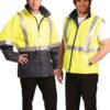 AIW Hi-Vis Three in One Safety Jacket with 3M Tapes