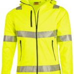 AIW Workwear Unisex Hi-Vis Safety Jacket