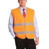 AIW Hi-Vis Safety Vest With Reflective Tapes