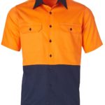 AIW Workwear Short Sleeve Safety Shirt
