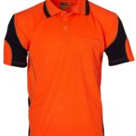 AIW Workwear Unisex Alliance Short Sleeve Safety Polo