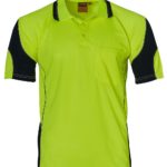 AIW Workwear Unisex Alliance Short Sleeve Safety Polo