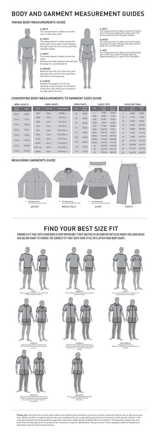 Size Guidelines