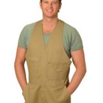 AIW Workwear Mens Action Back Overall Regular