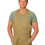 AIW Workwear Mens Action Back Overall Stout