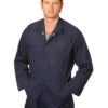 AIW Mens Cotton Drill Coverall-Stout
