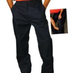 AIW Workwear Mens Heavy Cotton Drill Cargo Pants