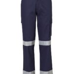 AIW Workwear Ladies Heavy Cotton Drill Cargo Pants With Biomotion 3M Tapes