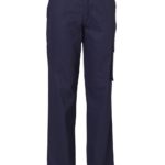 AIW Workwear Ladies Heavy Cotton Drill Cargo Pants
