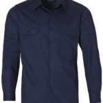 AIW Workwear Long Sleeve Cotton Work Shirt